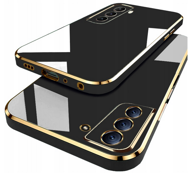 Für Samsung Galaxy S23 (6,1") Schutzhülle Back Cover Handyhülle Glamour Case Flexibel