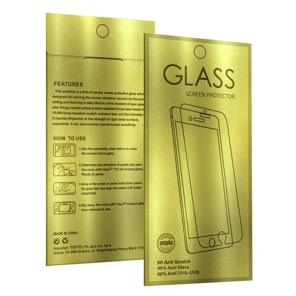 Displayschutzfolie für Samsung Galaxy J3 2017 aus Echtglas Verbundglas Tempered Glas 9H