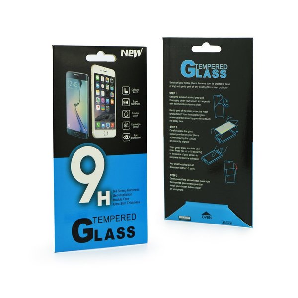 Displayschutzfolie für Samsung Galaxy A6 2018 aus Echtglas Verbundglas Tempered Glas 9H