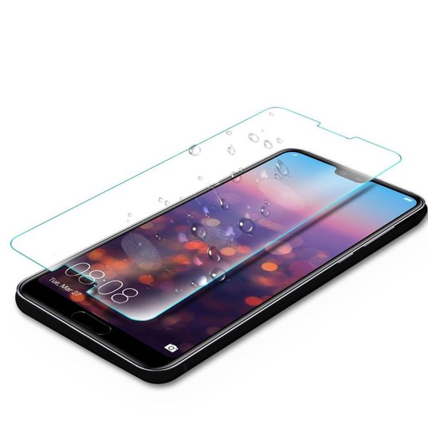Displayschutzfolie für Huawei P20 Pro aus Echtglas Verbundglas Tempered Glas 9H