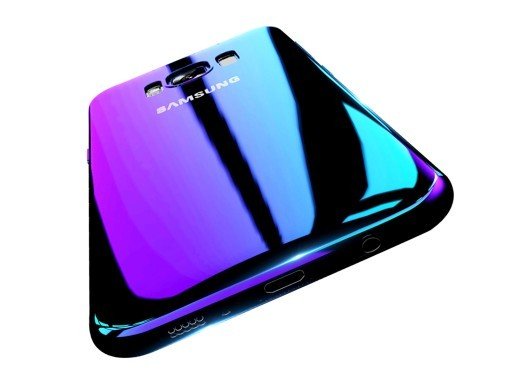 Farbwechsel Handy Hülle für Samsung Galaxy S8+ Plus Case Bumper Schutz Back Cover Etui