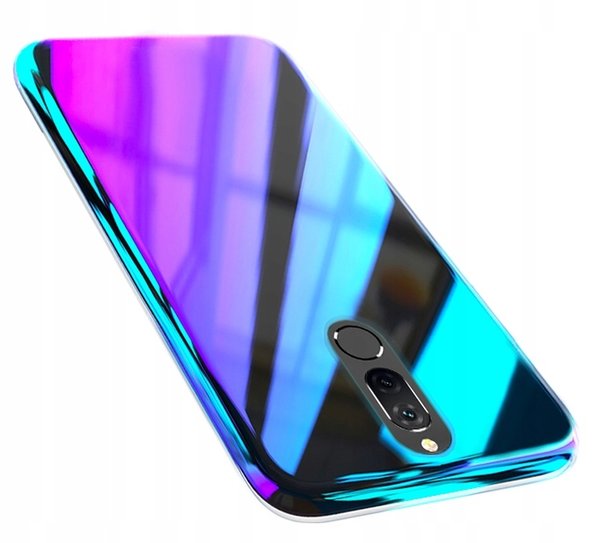 Farbwechsel Handy Hülle für Huawei Mate 10 Lite Case Bumper Schutz Back Cover Etui