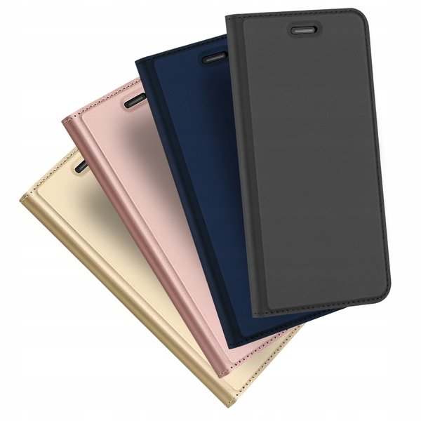 Handy Tasche für Xiaomi Redmi 5 Plus Flip Hülle Dunkelblau