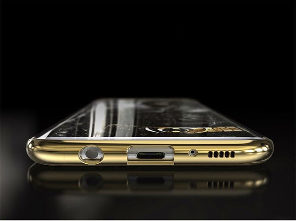 Handy Hülle Full Cover für Samsung Galaxy J5 2017 Slim Schutz Case Tasche Bumper Chrom Schale