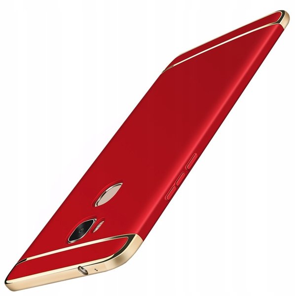 Handy Hülle Full Cover für Huawei Honor 5x Slim Schutz Case Tasche Bumper Chrom Schale
