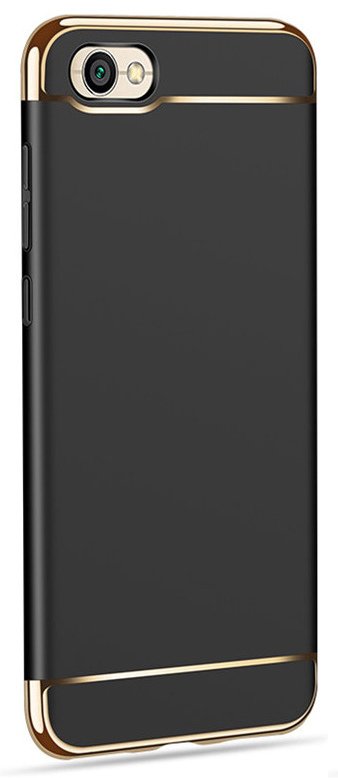 Handy Hülle Full Cover für Xiaomi Redmi Note 5A Slim Schutz Case Tasche Bumper Chrom Schale