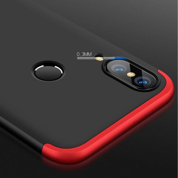 Handyhülle für Huawei P20 Lite Full Cover 360° Grad Schutz Case