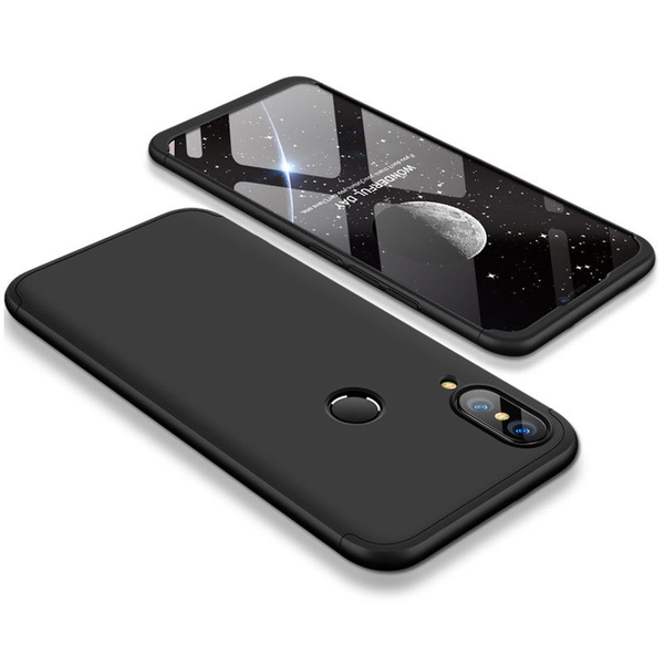 Hülle für Huawei P20 Lite Full Cover 360° Grad Handy Schutz Schale Case
