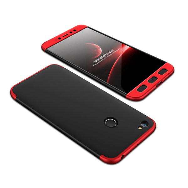 Hülle für Xiaomi Redmi Note 5A Prime Full Cover 360° Grad Handy Schutz Schale Case