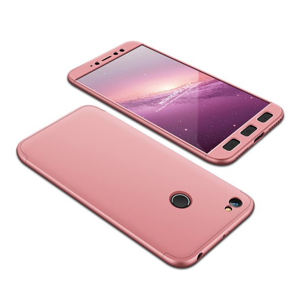 Hülle für Xiaomi Redmi Note 5A Prime Full Cover 360° Grad Handy Schutz Schale Case