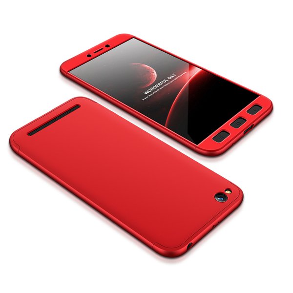 Hülle für Xiaomi Redmi 5A Full Cover 360° Grad Handy Schutz Schale Case