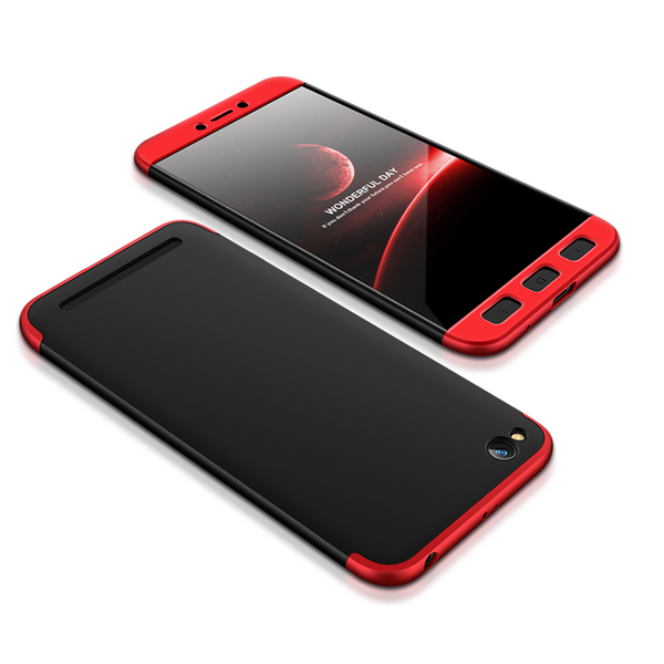 Hülle für Xiaomi Redmi 5A Full Cover 360° Grad Handy Schutz Schale Case