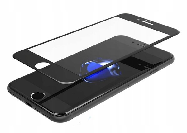 Schutzglas für iPhone 7 Panzerfolie 5D Displayschutz Hartglas