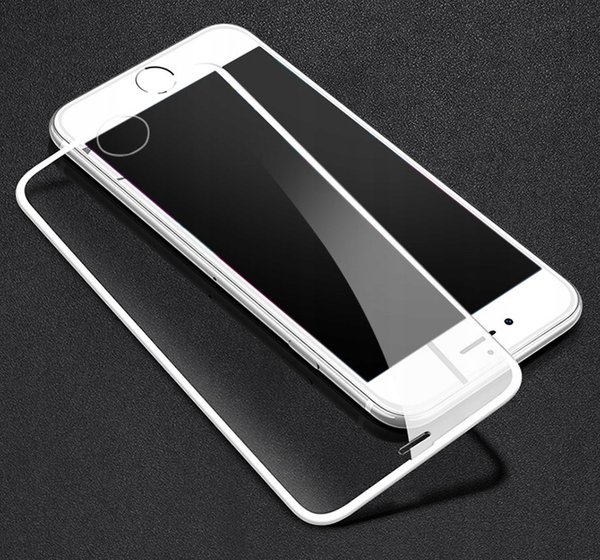 Schutzglas für iPhone 7 Plus Panzerfolie 5D Displayschutz Hartglas