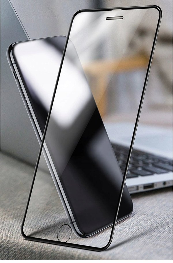 Schutzglas für iPhone 8 Plus Panzerfolie 5D Displayschutz Hartglas