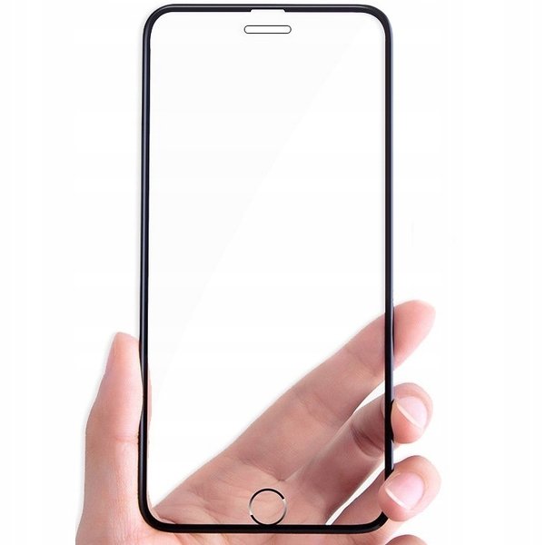 Schutzglas für iPhone 8 Plus Panzerfolie 5D Displayschutz Hartglas