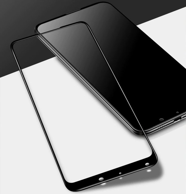 Schutzglas Displayschutz für Xiaomi Mi Mix 2s Panzerfolie 5D Hartglas