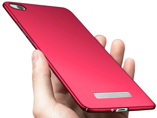 Handy Schutz Hülle für Xiaomi Redmi 4A Ultradünn Cover Slim Case Handyhülle