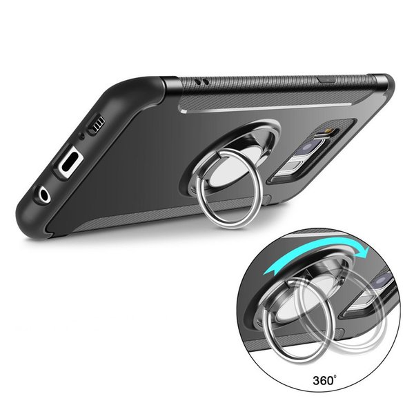 Panzer Cover für Samsung S7 Edge Silikon Schutz Hülle