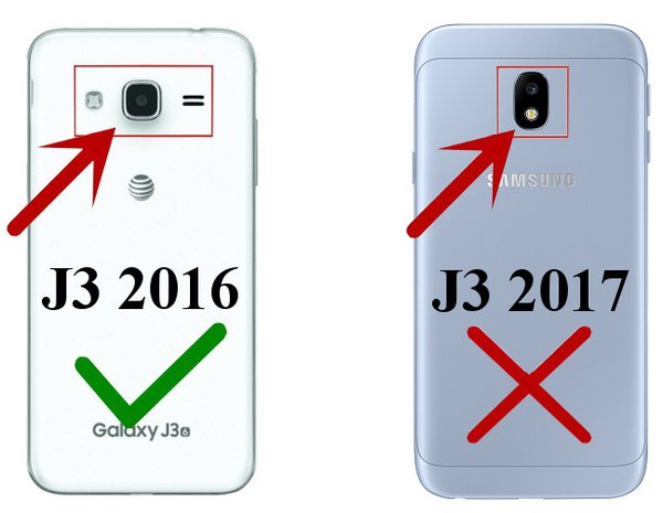 TPU Silikon Case für Samsung J3 2016 Carbon Optik Brushed Schutz Cover Hülle