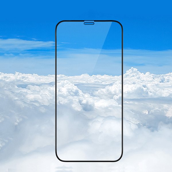 Display Schutz Glas für iPhone XR Panzerfolie Full Glue Hartglas
