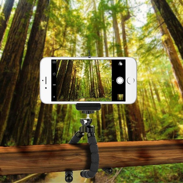 Universal Handy Kamera Ständer Selfie Dreibein Stativ Flexibel