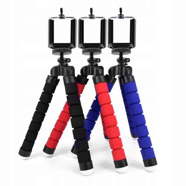 Universal Handy Kamera Ständer Selfie Dreibein Stativ Flexibel