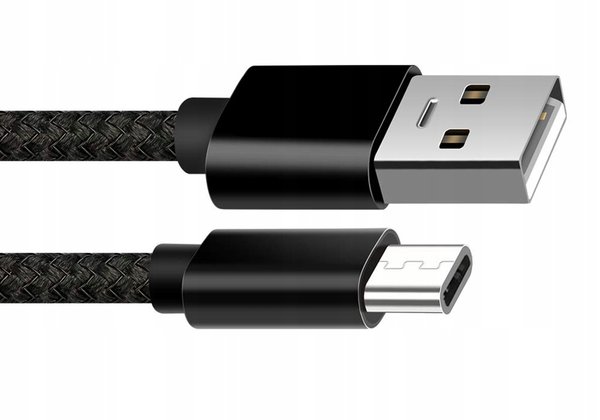 USB Kabel Typ C Ladekabel Quick Charge 3.0 Nylon Datenkabel 1m für Mobile Geräte
