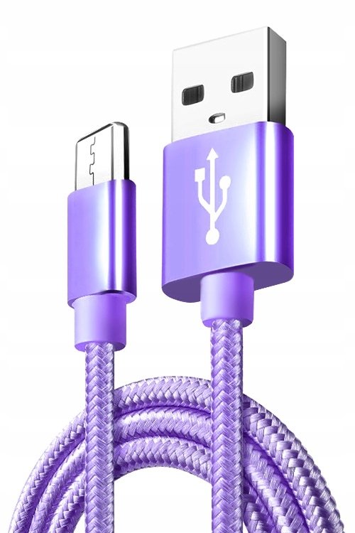 Micro USB Kabel Ladekabel Quick Charge 3.0 Nylon Datenkabel 1m für Mobile Geräte