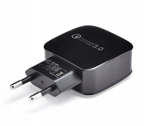 Quick Charge 3.0 Single USB-Ladegerät Handy Schnell Ladeadapter Steckdose Netzteil