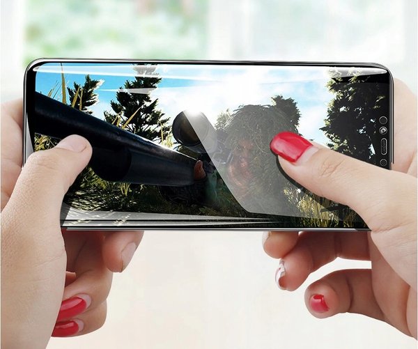 Nano Hydrogel Displayschutz für Samsung S9+ Plus Panzerfolie Full Screen Protector