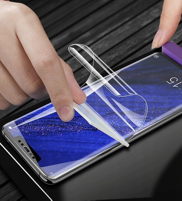 Nano Hydrogel Displayschutz für Samsung S9 Panzerfolie Full Screen Protector