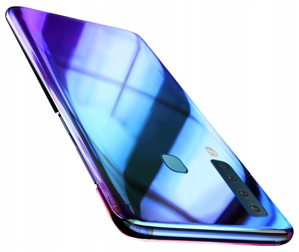 Farbwechsel Handy Hülle für Samsung A9 2018 Case Bumper Schutz Back Cover Etui