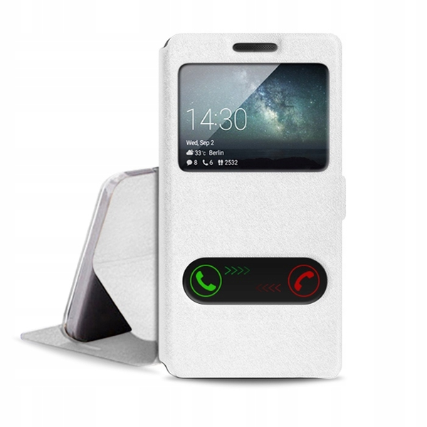 Handy Tasche für Sony Xperia XA Flip Case Schutz Hülle Etui Book Fenster