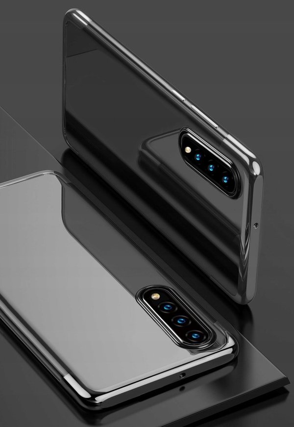 Silikon Hülle für Xiaomi Mi 9 SE Glanz Rand Handy Cover Schutz Case Clear
