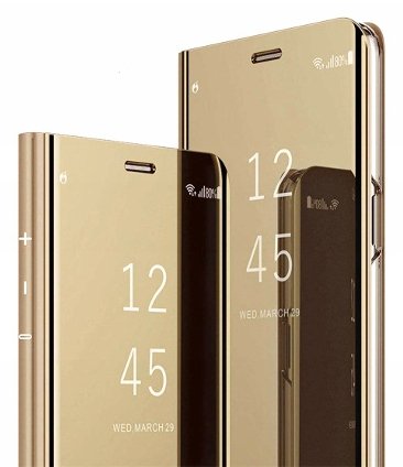 Clear View Flip Case für Xiaomi Mi 9 SE Handy Hülle Spiegel Tasche Bumper Mirror Schutz Etui