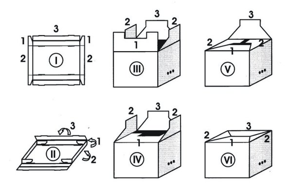 Aufbewahrungsbox Mit Deckel Deko Karton Aus Pappe XXL / A4 Mehrzweckbox - Blätter