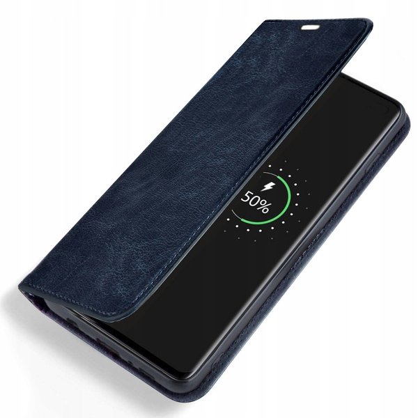 Leder Handy Tasche für Samsung A51 Schutzhülle Etui