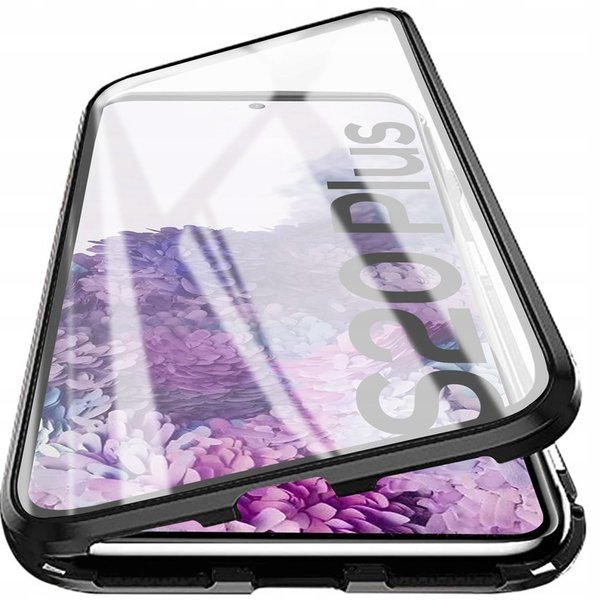 Dual Glass Magnetic Case für Samsung S20+ PLUS (6.7") Handy Hülle 360 Bumper Schutz