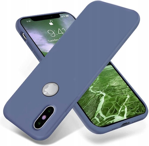TPU Silikon Hülle für iPhone X Handy Back Cover Schutz Case Flexibel