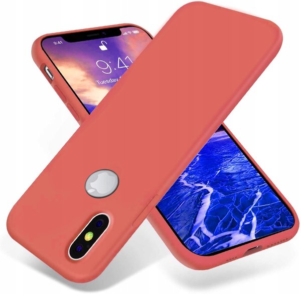 TPU Silikon Hülle für iPhone XS Handy Back Cover Schutz Case Flexibel