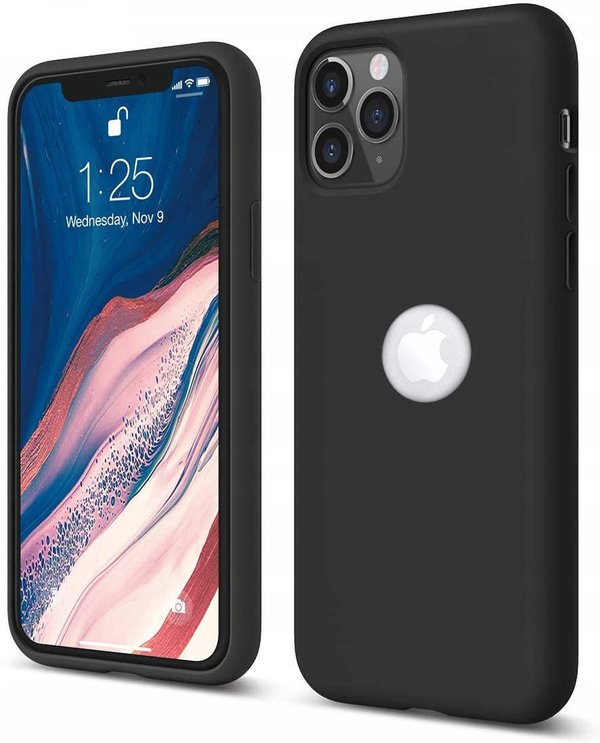 TPU Silikon Hülle für iPhone 11 (6,1“) Handy Back Cover Schutz Case Flexibel