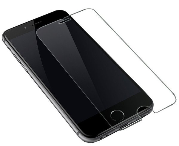 Displayschutzfolie für iPhone SE 2020 aus Echtglas Verbundglas Tempered Glas 9H