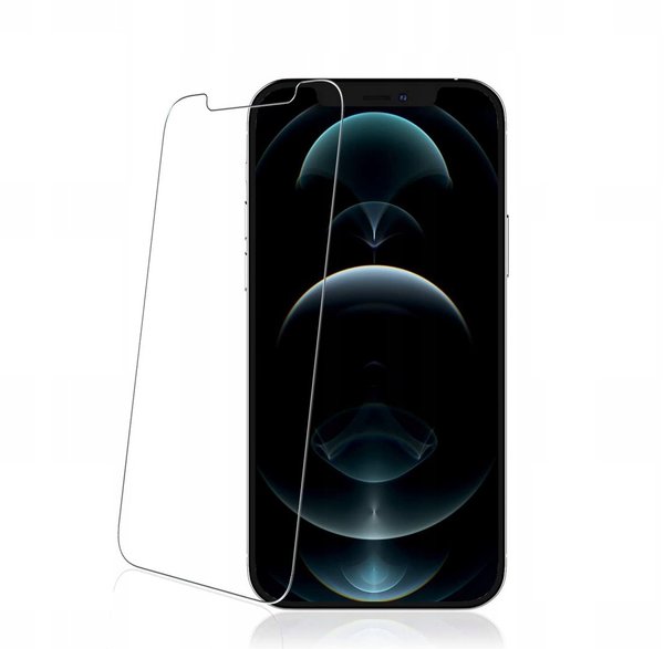 Displayschutzfolie für iPhone 12 PRO (6,1“) aus Echtglas Verbundglas Tempered Glas 9H