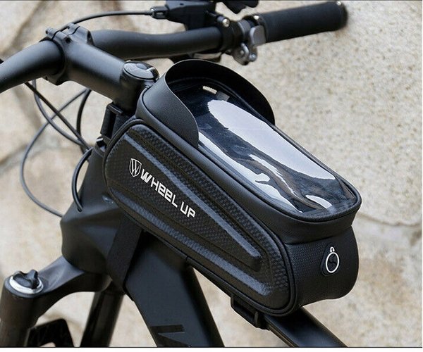 Wasserdichte Fahrradtasche Universal Handy Fahrrad Halterung bis 7"