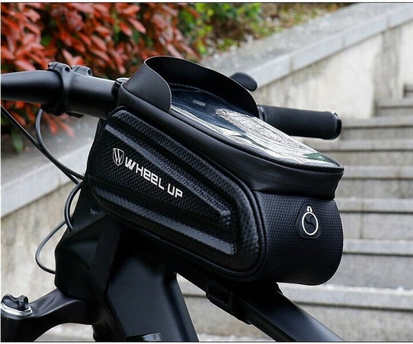 Wasserdichte Fahrradtasche Universal Handy Fahrrad Halterung bis 7"