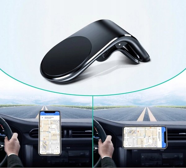 Aluminium KFZ-Halterung für Handy Tablet Navigation - Lüftungsgitter Handyhalterung