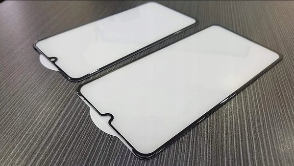 Display Schutz Glas für Xiaomi Redmi Note 8T Panzerfolie Full Glue Schutzglas