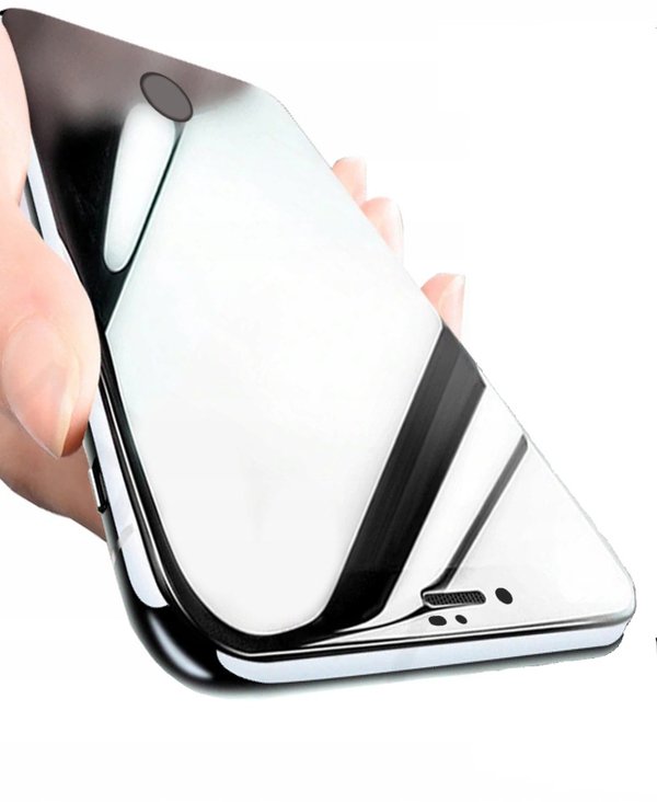Display Schutz Glas für iPhone 7 (4,7") Panzerfolie Full Glue Schutzglas