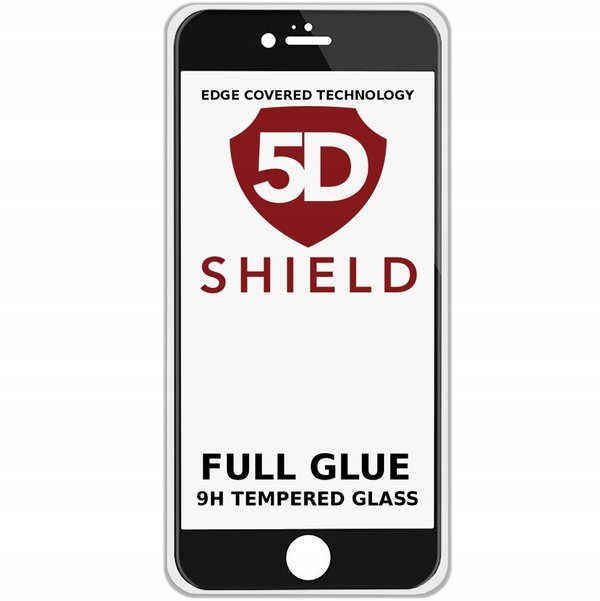 Schutzglas für iPhone SE 2020 Panzerfolie 5D Displayschutz Hartglas